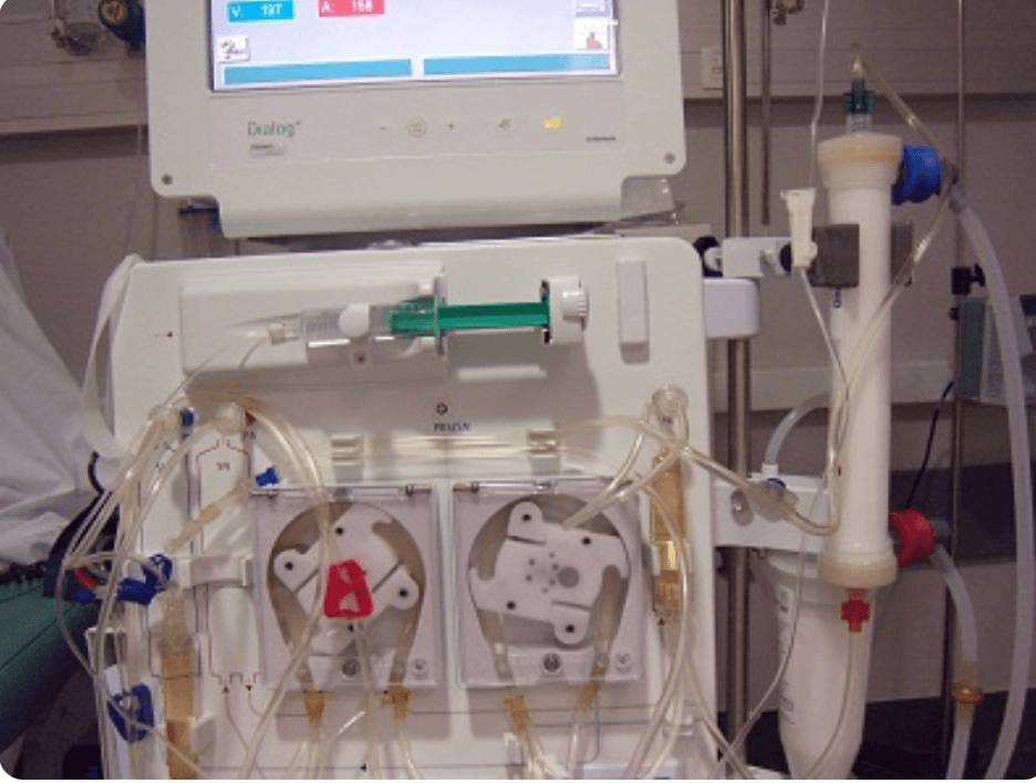 An image of the Dializador con control de temperatura para la sangre project.