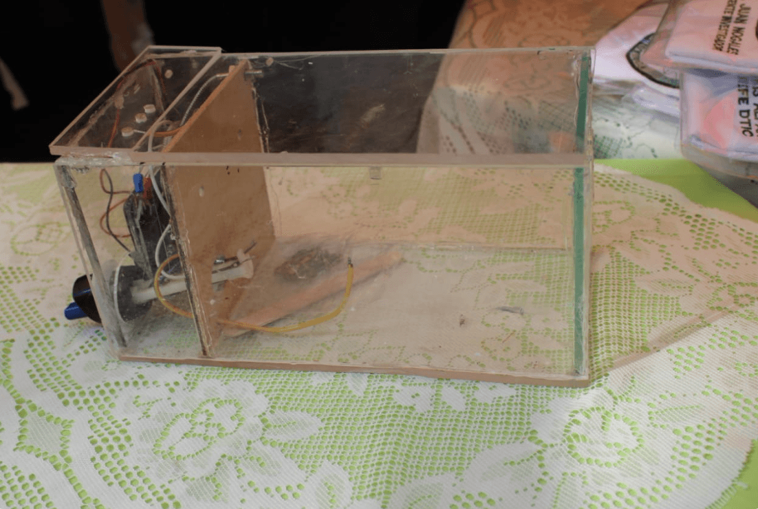 An image of the Estufa de esterilización project.