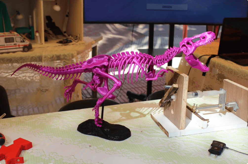 An image of the Impresión 3D project.