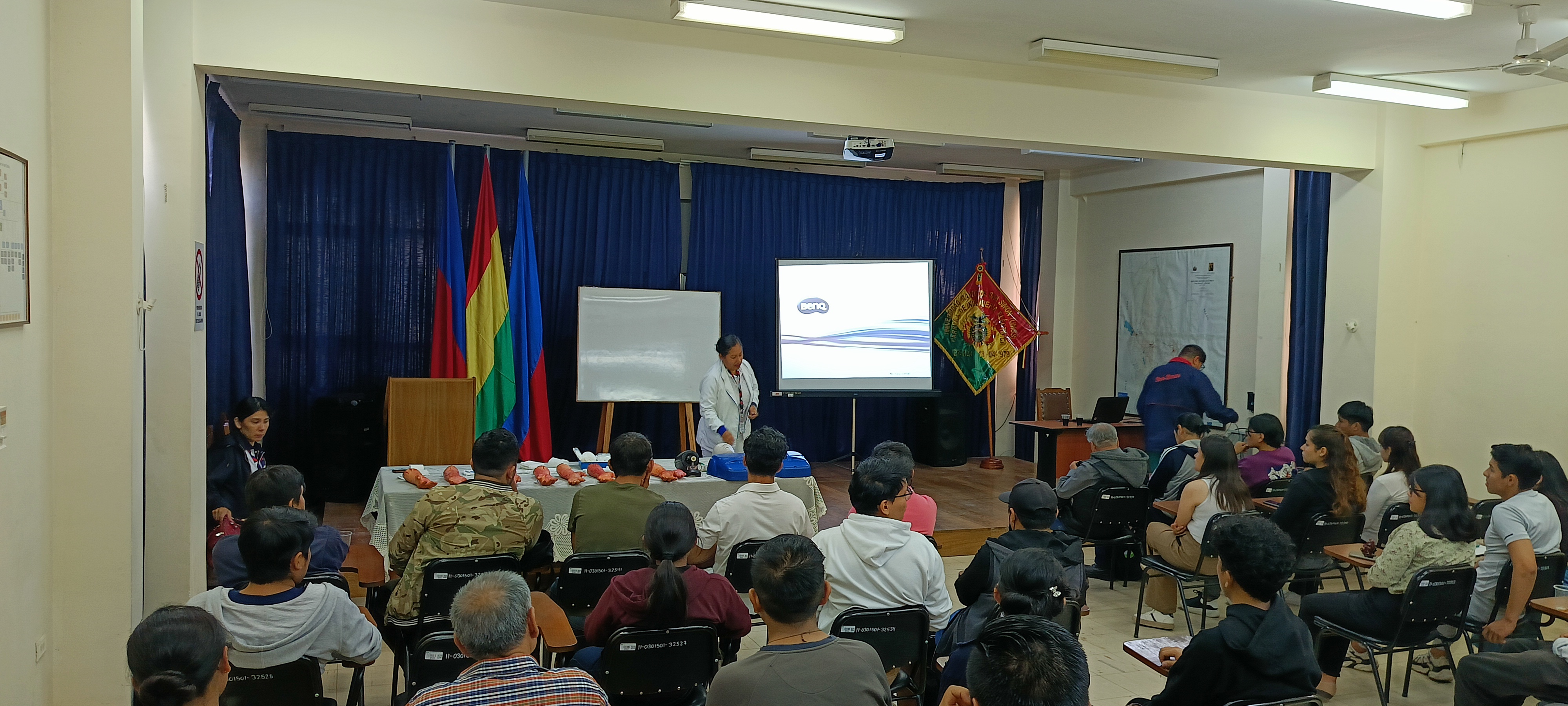 CAPACITACIONES PRIMEROS AUXILIOS